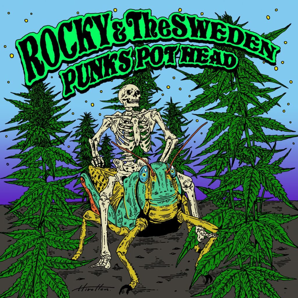 1月23日(金)【R&S】PUNKS POT HEAD【新譜】